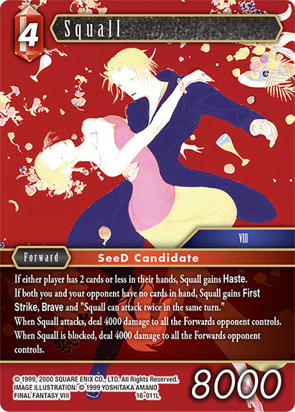 Final Fantasy Opus XVI - 16-011 Squall