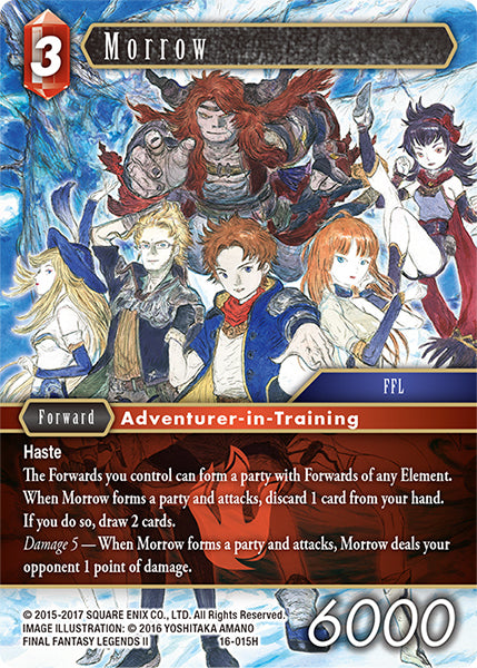 Final Fantasy Opus XVI - 16-015 Morrow
