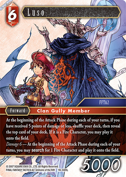 Final Fantasy Opus XVI - 16-020 Luso