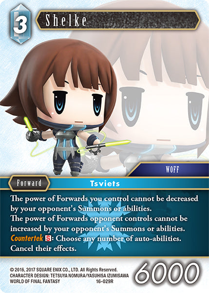 Final Fantasy Opus XVI - 16-029 Shelke