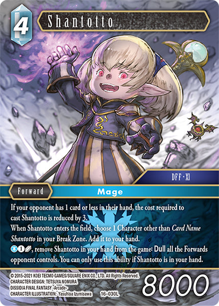 Final Fantasy Opus XVI - 16-030 Shantotto