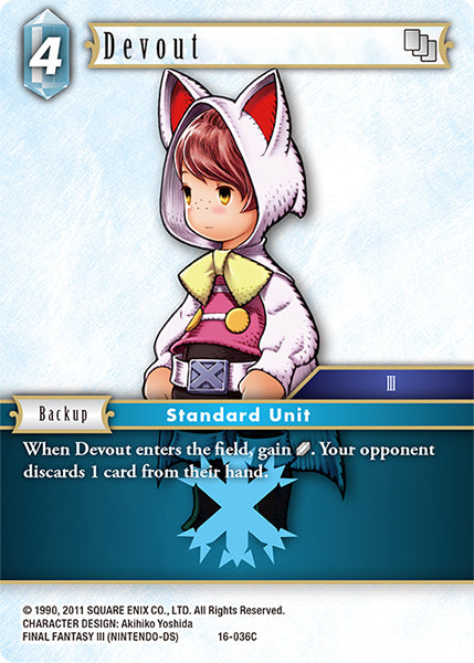 Final Fantasy Opus XVI - 16-036 Devout