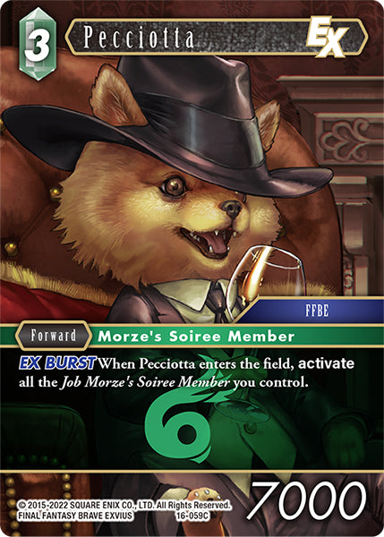 Final Fantasy Opus XVI - 16-059 Pecciotta