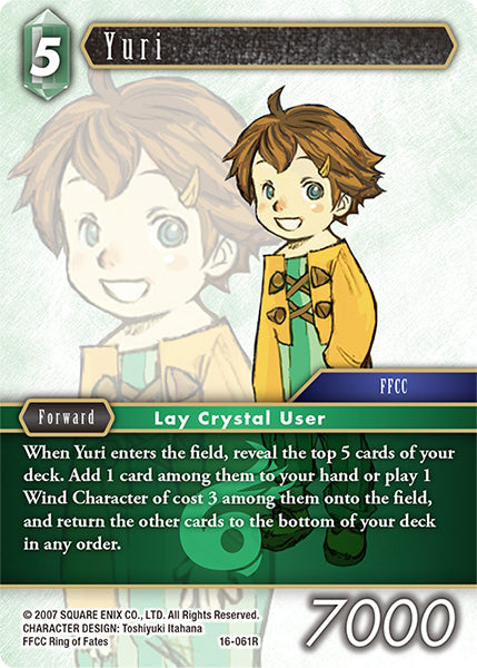 Final Fantasy Opus XVI - 16-061 Yuri