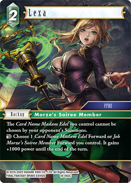 Final Fantasy Opus XVI - 16-062 Lexa