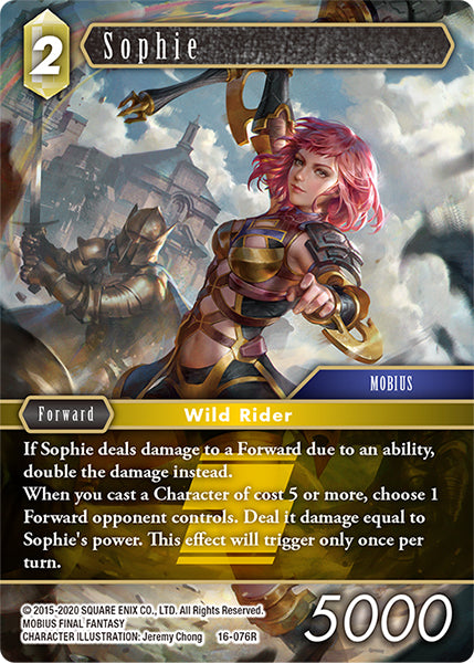 Final Fantasy Opus XVI - 16-076 Sophie