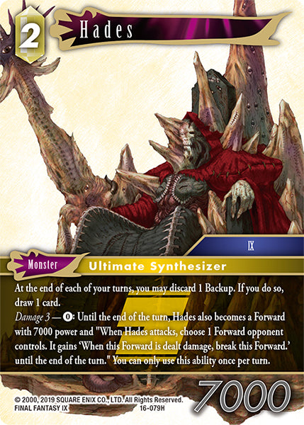 Final Fantasy Opus XVI - 16-079 Hades
