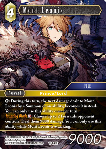 Final Fantasy Opus XVI - 16-082 Mont Leonis