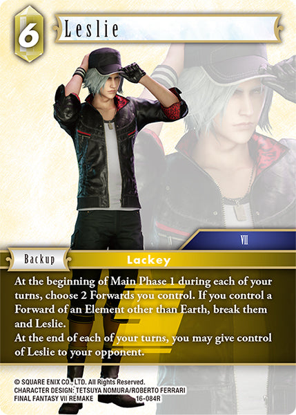Final Fantasy Opus XVI - 16-084 Leslie