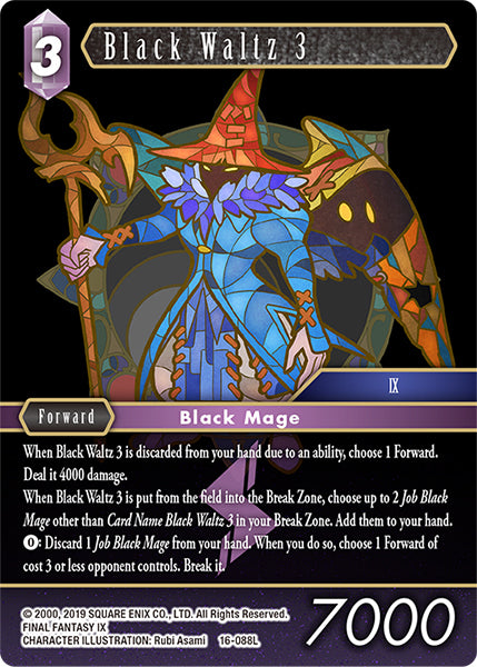 Final Fantasy Opus XVI - 16-088 Black Waltz 3