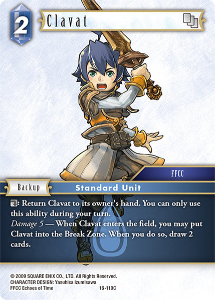 Final Fantasy Opus XVI - 16-110 Clavat