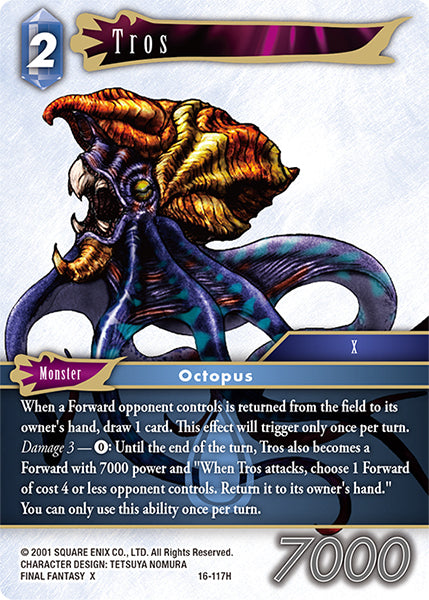 Final Fantasy Opus XVI - 16-117 Tros