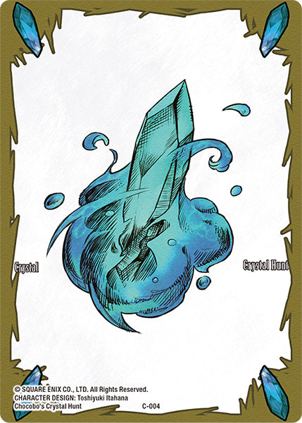 Final Fantasy Opus XVI - 16-142 Crystal Token