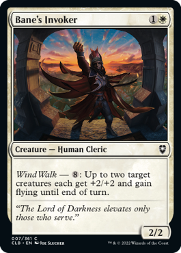 MTG Battle for Baldur's Gate 007/361 Bane's Invoker