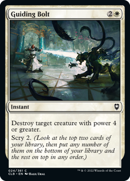 MTG Battle for Baldur's Gate 024/361 Guiding Bolt
