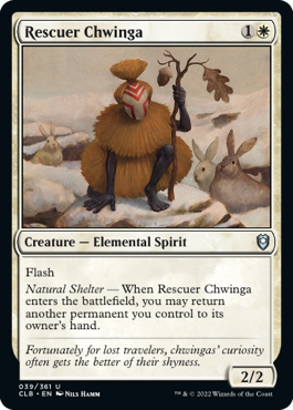 MTG Battle for Baldur's Gate 039/361 Rescuer Chwinga