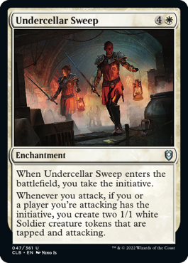 MTG Battle for Baldur's Gate 047/361 Undercellar Sweep