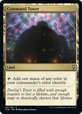 MTG Battle for Baldur's Gate 351/361 Command Tower