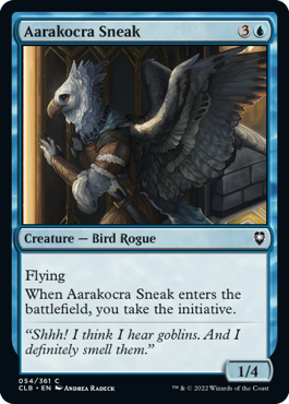 MTG Battle for Baldur's Gate 054/361 Aarakocra Sneak