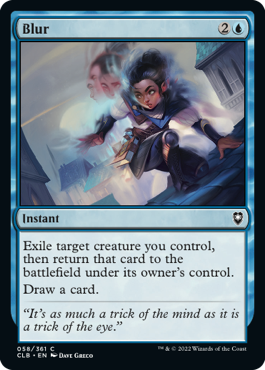 MTG Battle for Baldur's Gate 058/361 Blur