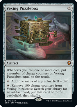 MTG Battle for Baldur's Gate 343/361 Vexing Puzzlebox