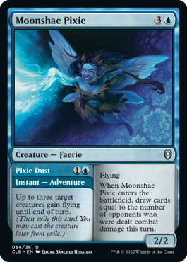 MTG Battle for Baldur's Gate 084/361 Moonshae Pixie