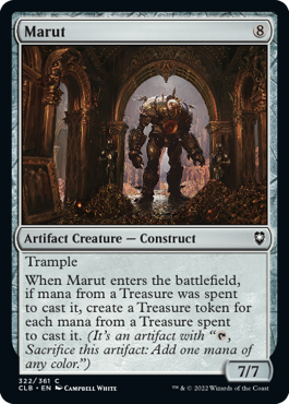 MTG Battle for Baldur's Gate 322/361 Marut