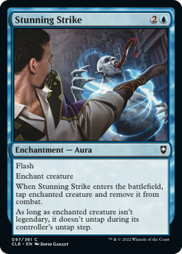 MTG Battle for Baldur's Gate 097/361 Stunning Strike