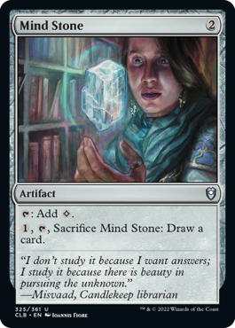MTG Battle for Baldur's Gate 325/361 Mind Stone