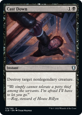 MTG Battle for Baldur's Gate 119/361 Cast Down