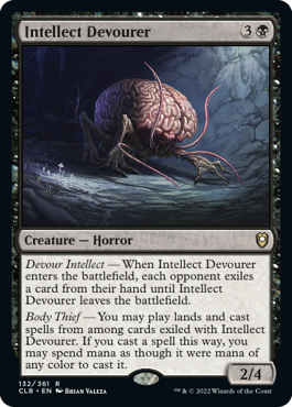 MTG Battle for Baldur's Gate 132/361 Intellect Devourer