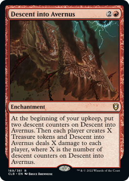 MTG Battle for Baldur's Gate 169/361 Descent into Avernus