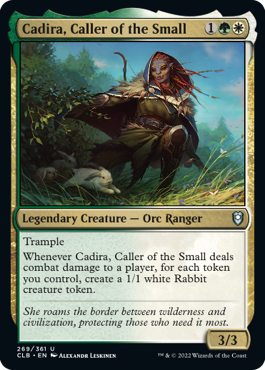 MTG Battle for Baldur's Gate 269/361 Cadira, Caller of the Small