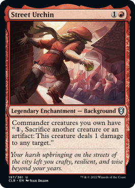 MTG Battle for Baldur's Gate 197/361 Street Urchin
