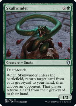 MTG Battle for Baldur's Gate 256/361 Skullwinder
