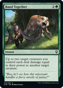 MTG Battle for Baldur's Gate 216/361 Band Together