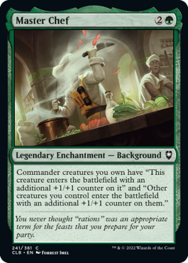 MTG Battle for Baldur's Gate 241/361 Master Chef