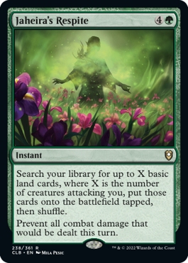 MTG Battle for Baldur's Gate 238/361 Jaheira's Respite