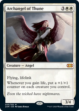 MTG Double Masters 005/332 Archangel of Thune