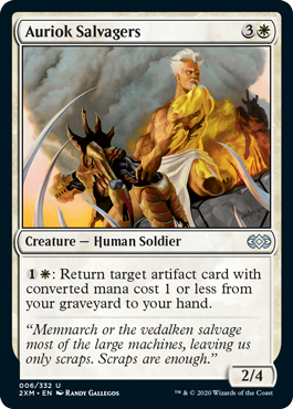 MTG Double Masters 006/332 Auriok Salvagers