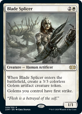 MTG Double Masters 009/332 Blade Splicer