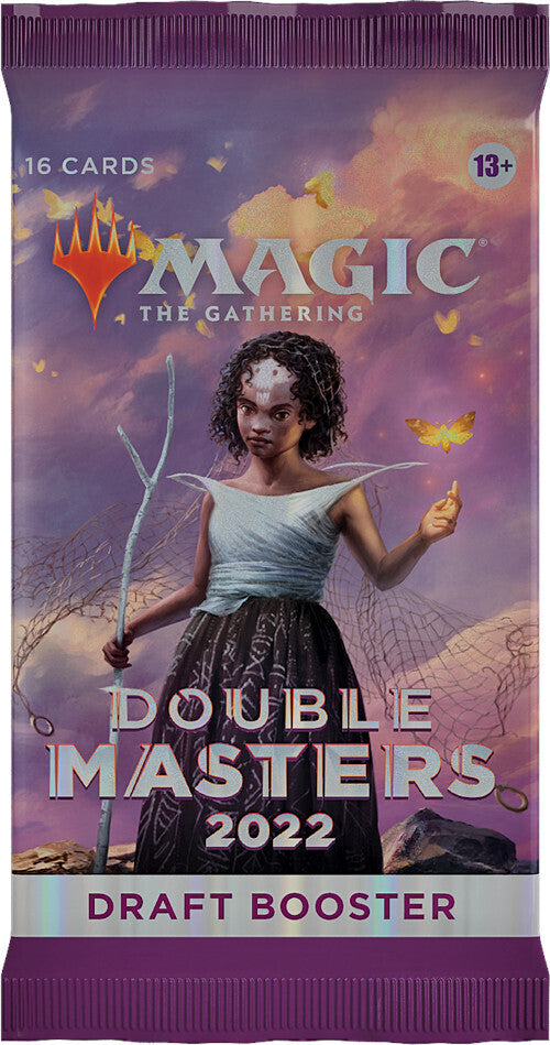 Magic: The Gathering - Double Masters 2022 Draft Booster Pack