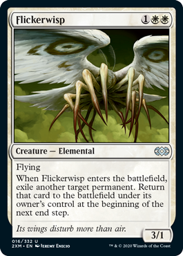 MTG Double Masters 016/332 Flickerwisp
