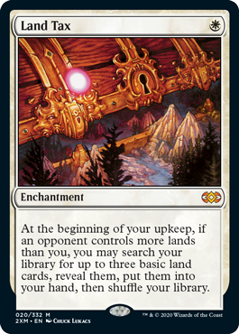 MTG Double Masters 020/332 Land Tax