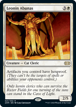 MTG Double Masters 021/332 Leonin Abunas