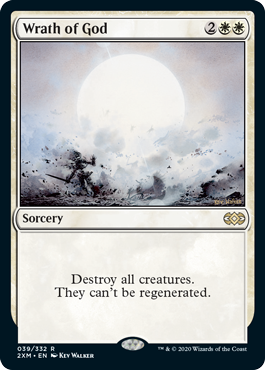 MTG Double Masters 039/332 Wrath of God