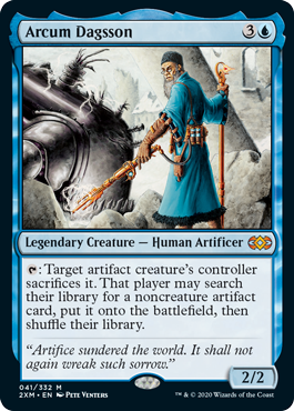 MTG Double Masters 041/332 Arcum Dagsson