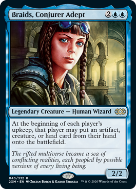 MTG Double Masters 043/332 Braids, Conjurer Adept