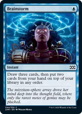 MTG Double Masters 044/332 Brainstorm