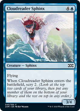 MTG Double Masters 045/332 Cloudreader Sphinx